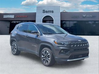 Certified 2022 Jeep Compass Limited image 1
