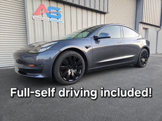 Used 2018 Tesla Model 3 Long Range image 1