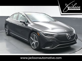 Used 2023 Mercedes-Benz EQE 350+ 4MATIC Sedan w/ Exclusive Trim Package image 1