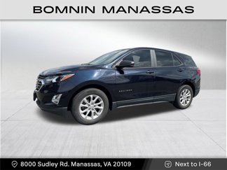 Used 2021 Chevrolet Equinox LS w/ LPO, Roadside Safety Package image 1
