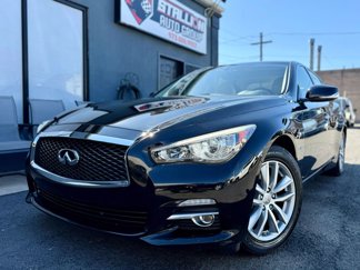 Used 2015 INFINITI Q50 Premium w/ Navigation Package image 1
