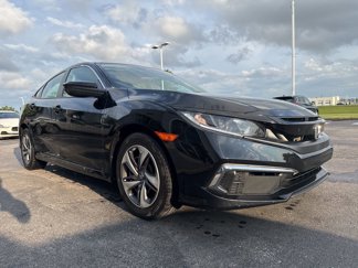 Used 2021 Honda Civic LX image 1