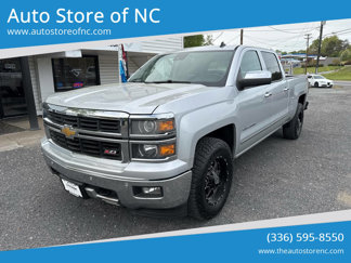 Used 2014 Chevrolet Silverado 1500 LTZ Z71 w/ Driver Alert Package image 1