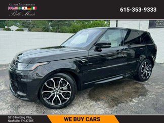 Used 2020 Land Rover Range Rover Sport HSE image 1