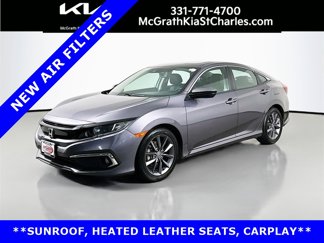 Used 2020 Honda Civic EX-L image 1