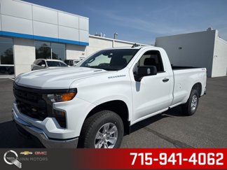 New 2025 Chevrolet Silverado 1500 W/T w/ WT Safety Package image 1