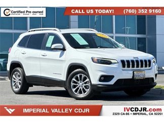 Certified 2021 Jeep Cherokee Latitude Lux w/ Comfort/Convenience Group image 1