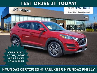 Certified 2021 Hyundai Tucson SEL image 1