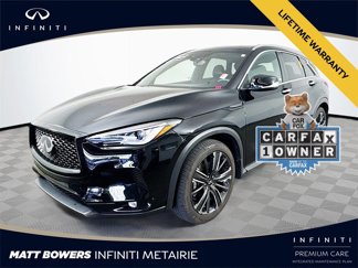 Used 2022 INFINITI QX50 Luxe w/ Appearance Package image 1