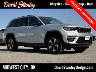 Certified 2023 Jeep Grand Cherokee 4WD 4xe image 1