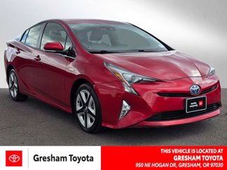 Used 2016 Toyota Prius Three Touring image 1