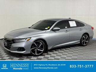 Used 2021 Honda Accord Sport image 1