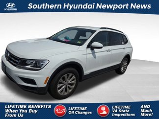 Used 2020 Volkswagen Tiguan S image 1
