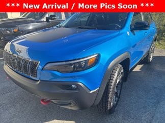 Certified 2022 Jeep Cherokee Trailhawk w/ Sun, Sound & Nav Group video 1