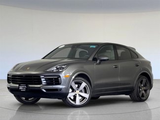 Certified 2022 Porsche Cayenne Coupe image 1
