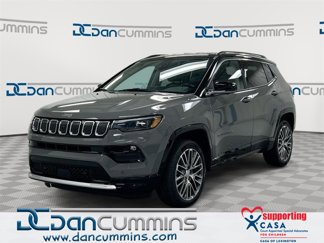 Used 2022 Jeep Compass Limited w/ Elite Group image 1