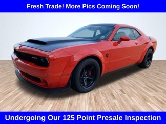 Used 2018 Dodge Challenger SRT Demon image 1