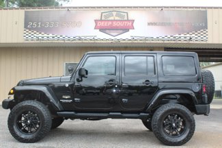Used 2014 Jeep Wrangler Unlimited Sahara w/ Connectivity Group image 1