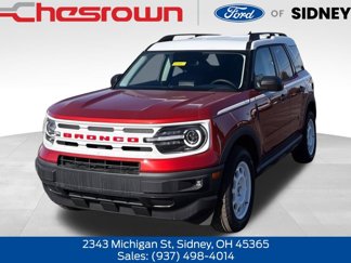 New 2024 Ford Bronco Sport Heritage image 1