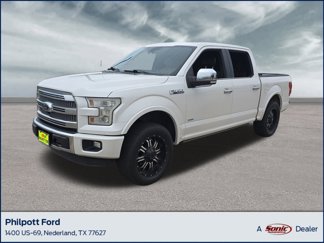 Used 2015 Ford F150 Platinum w/ Equipment Group 701A Luxury image 1