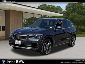 Certified 2022 BMW X5 xDrive45e w/ Climate Comfort Package video 1