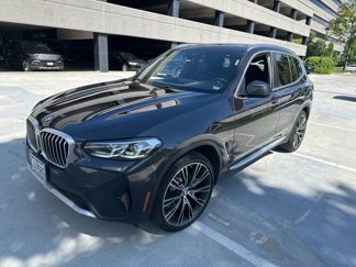 Certified 2022 BMW X3 sDrive30i w/ Premium Package 2 (ZPA) image 1