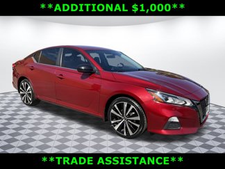 Used 2022 Nissan Altima 2.5 SR image 1