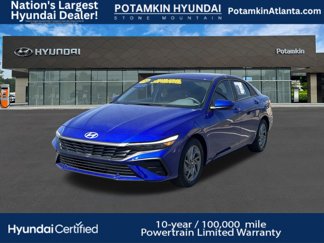 Used 2024 Hyundai Elantra SEL image 1