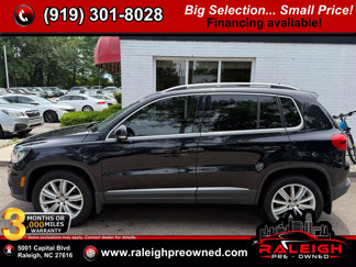 Used 2016 Volkswagen Tiguan SE image 1
