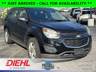 Used 2016 Chevrolet Equinox LS image 1