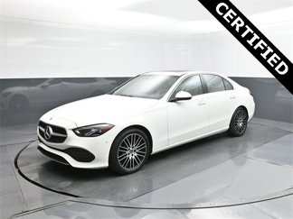 Certified 2022 Mercedes-Benz C 300 Sedan image 1