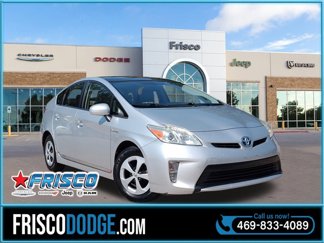Used 2013 Toyota Prius Four image 1