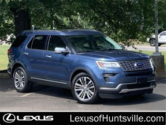 Used 2018 Ford Explorer Platinum image 1