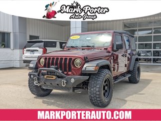 Used 2021 Jeep Wrangler Unlimited Sport image 1