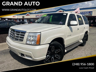 Used 2006 Cadillac Escalade AWD image 1