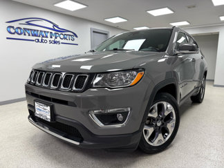 Used 2021 Jeep Compass Limited image 1