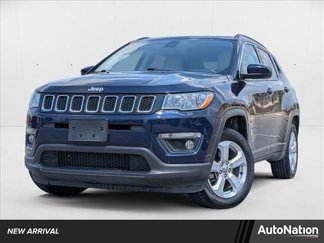 Used 2020 Jeep Compass Latitude image 1