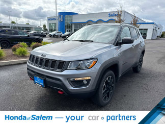 Used 2021 Jeep Compass Trailhawk image 1
