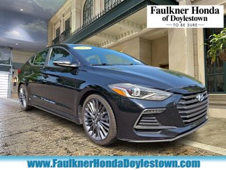 Used 2018 Hyundai Elantra Sport w/ Cargo Package image 1