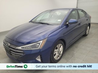 Used 2019 Hyundai Elantra SEL image 1