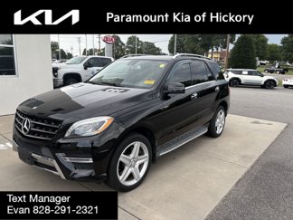 Used 2014 Mercedes-Benz ML 550 4MATIC image 1