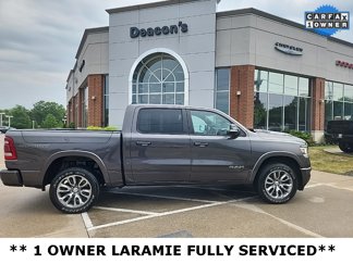 Used 2020 RAM 1500 Laramie w/ Sport Appearance Package image 1