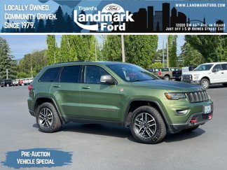Used 2020 Jeep Grand Cherokee Trailhawk w/ Premium Lighting Group image 1