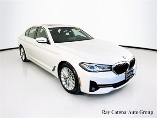 Certified 2022 BMW 530i xDrive w/ Premium Package image 1