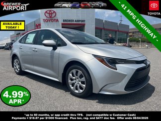 New 2025 Toyota Corolla LE image 1