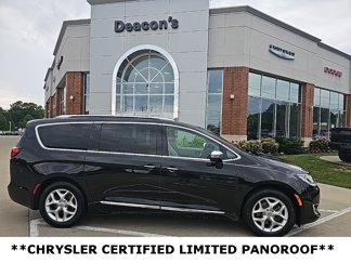 Certified 2020 Chrysler Pacifica Limited image 1