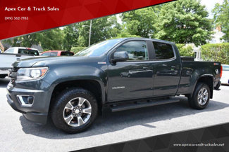 Used 2017 Chevrolet Colorado Z71 w/ LPO, Premium Interior Package image 1