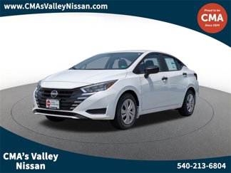 New 2025 Nissan Versa S w/ Trunk Package image 1