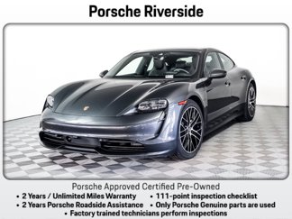 Certified 2022 Porsche Taycan image 1