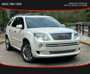 Used 2012 GMC Acadia Denali image 1